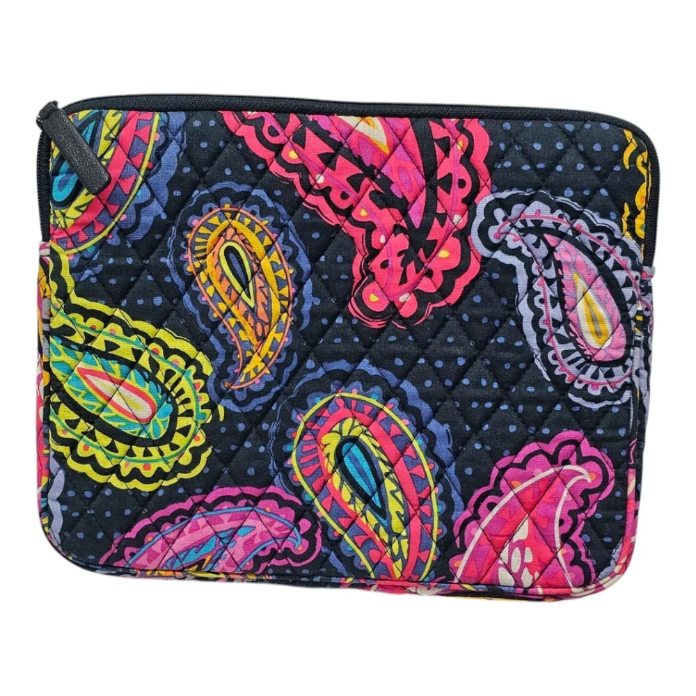Vera Bradley Parisian Paisley Quilted Tablet Case (8